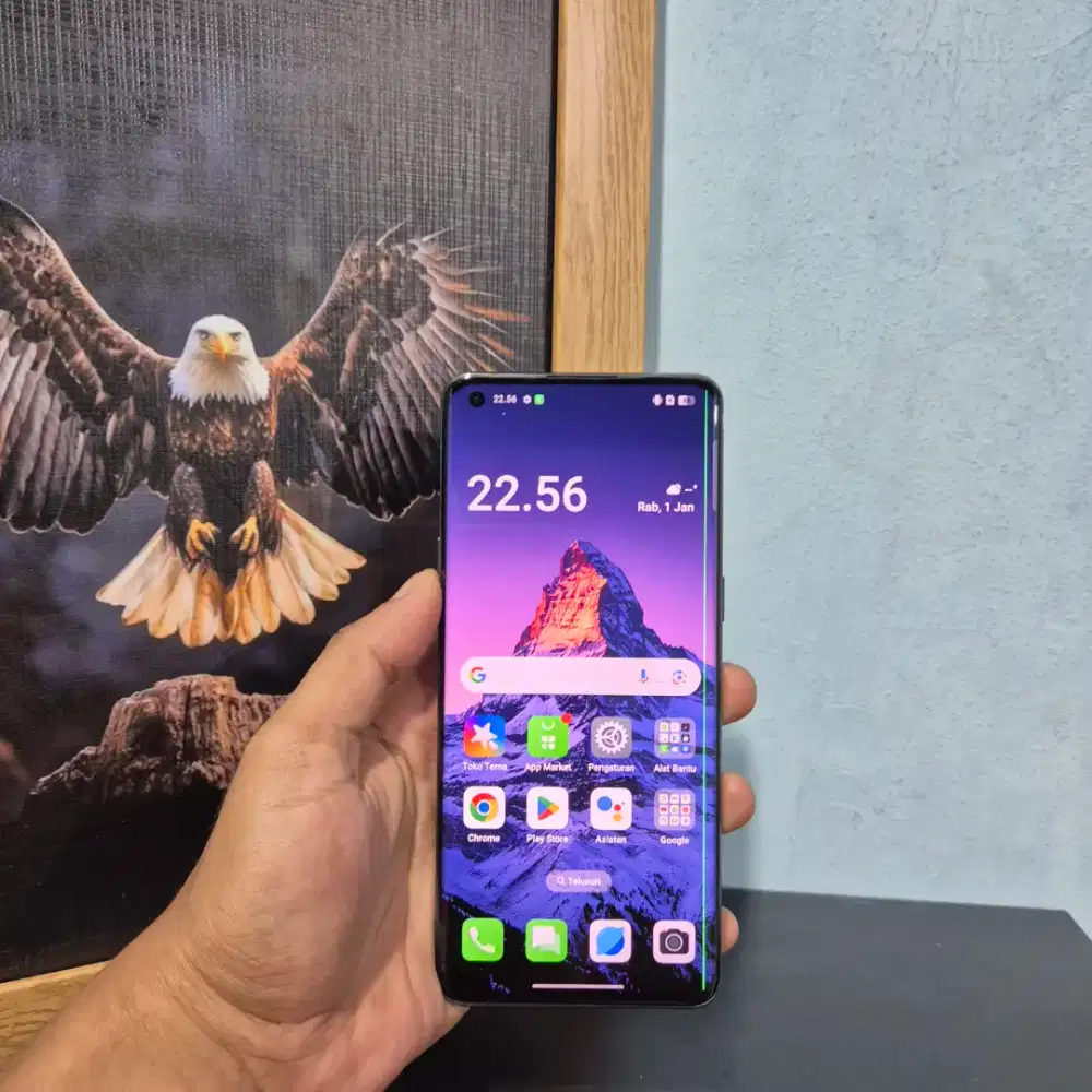 Oppo Find X5 Pro 5G 12/256gb Resmi Minus Greenline