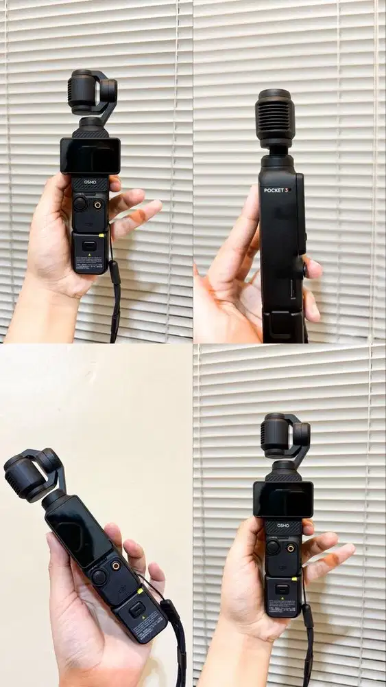 Dji osmo pocket 3 combo second