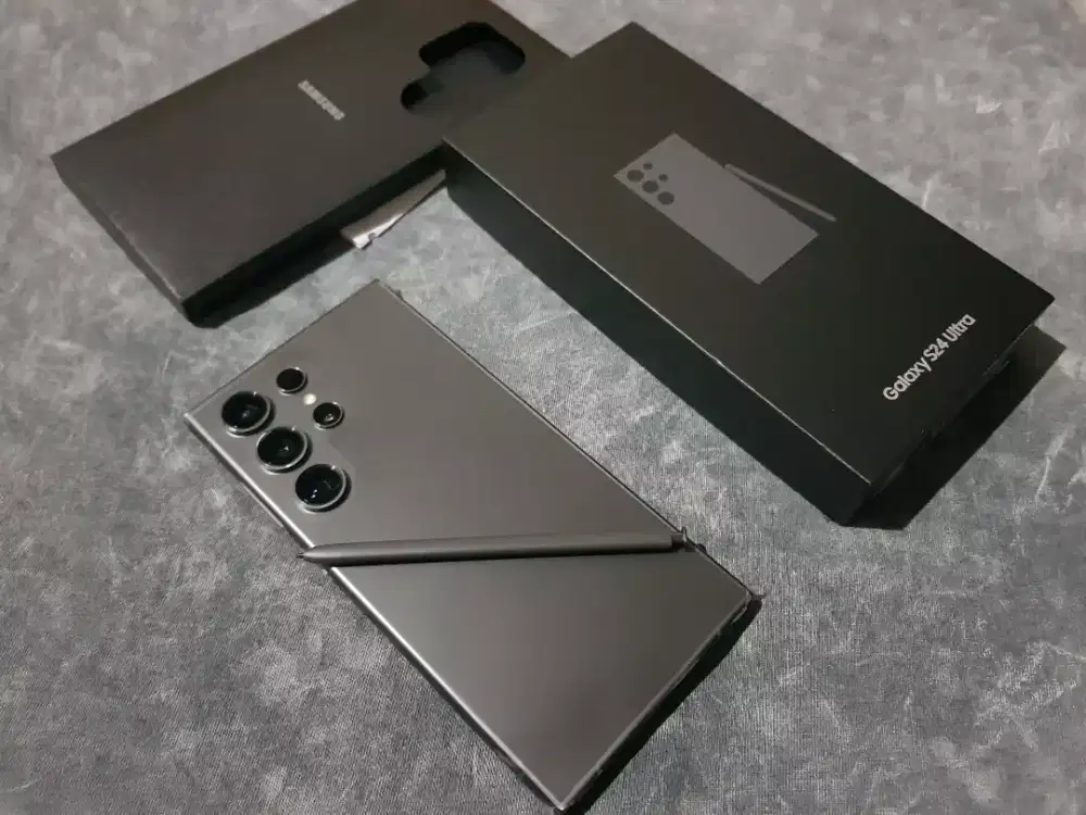 Samsung S24 Ultra 45hr pakai, bs tt