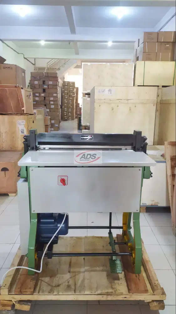 MESIN JEPIT / KLEP KALENDER TIPE ELEKTRIK PALING PRAKTIS DAN EFISIEN