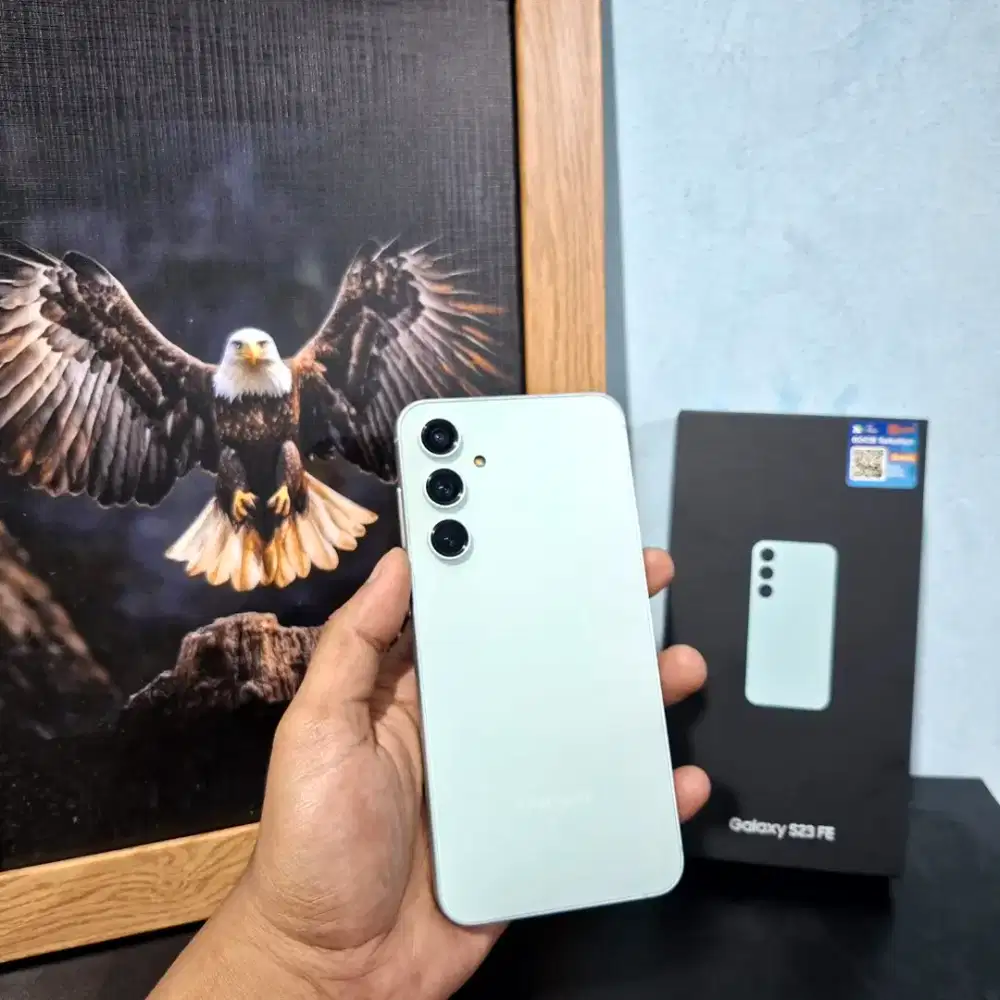 Samsung Galaxy S23 FE 5G 8/256gb Resmi Ex Sein