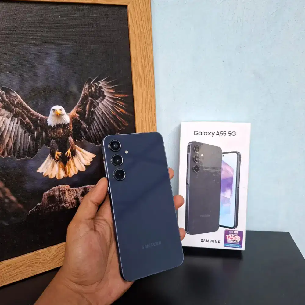 Samsung Galaxy A55 5G 8/256gb Resmi Ex Sein