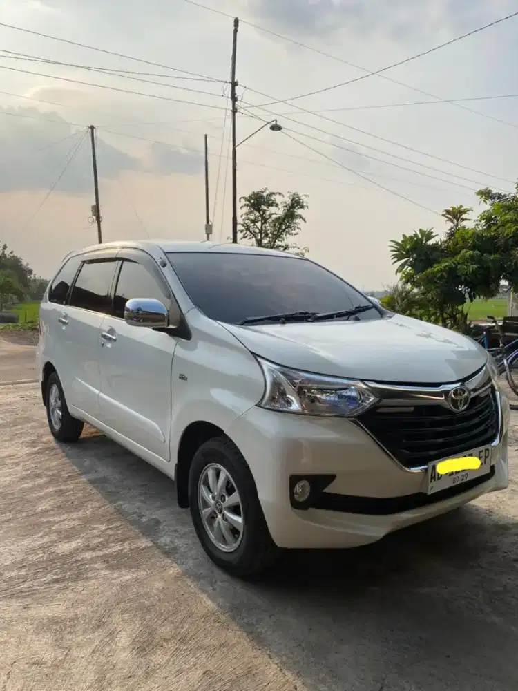 Avanza G 2016 josss lahh