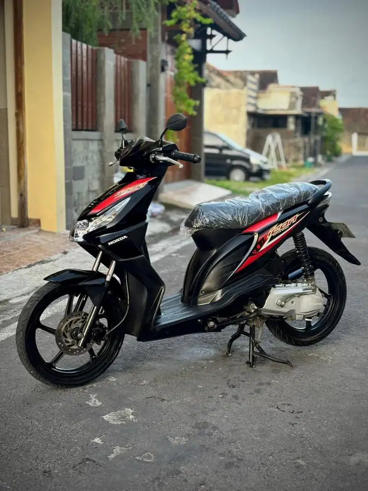 Honda BEAT ICON edisi pertama Siap Pakai