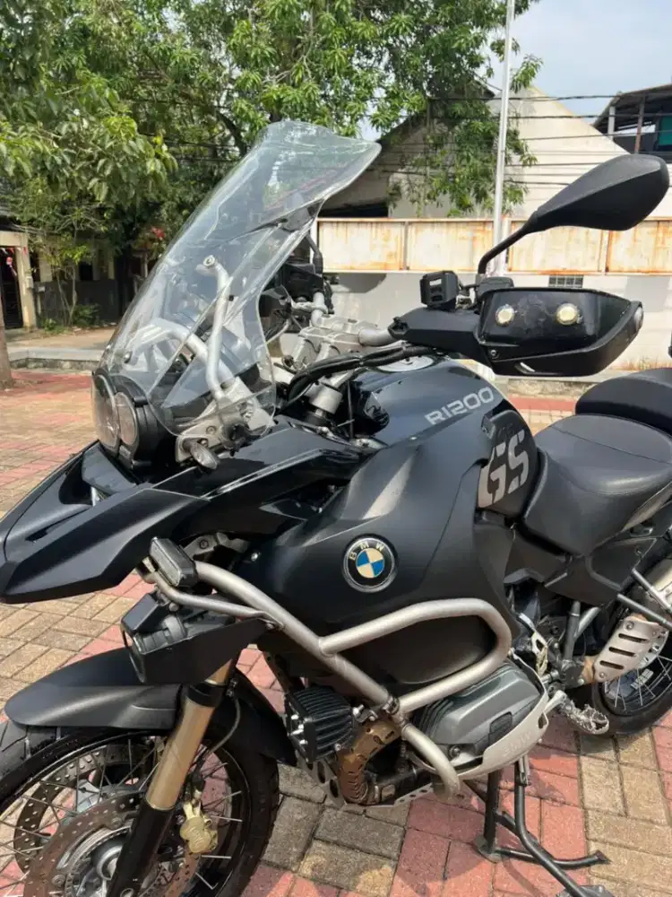 FP 2013 BMW R1200GS K25 Jahre Editions