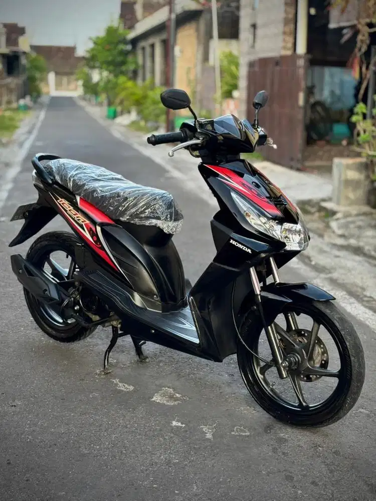 HONDA BEAT ICON BLACK SIAP TAMPIL