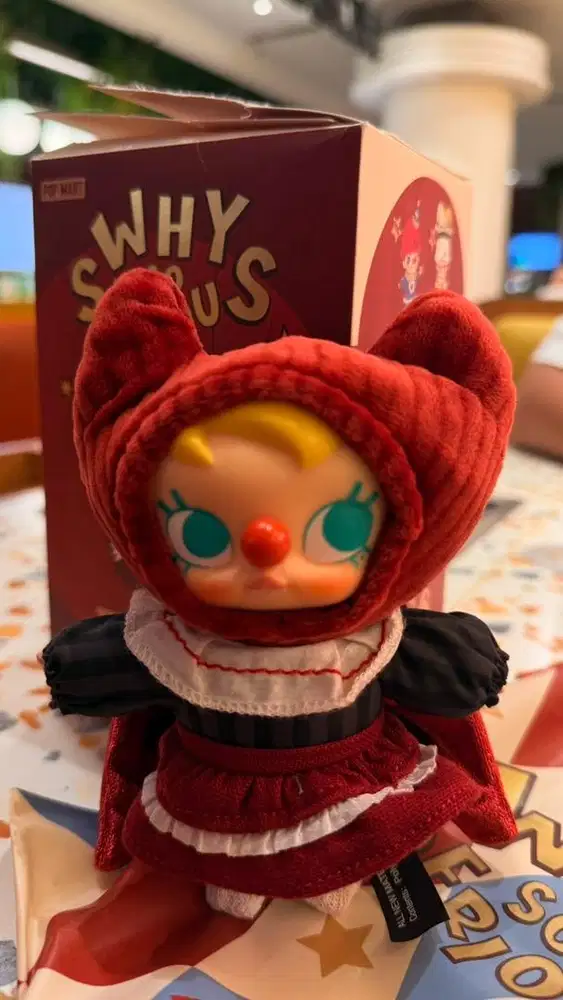 Popmart Why So Serious? Molly