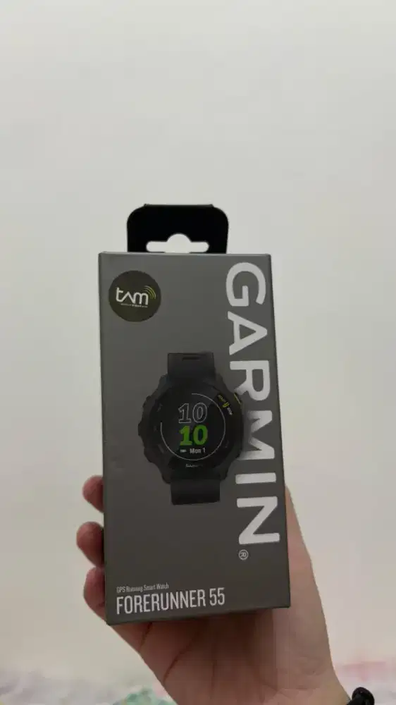 Jam Garmin Forerunner 55, Baru (masih segel)