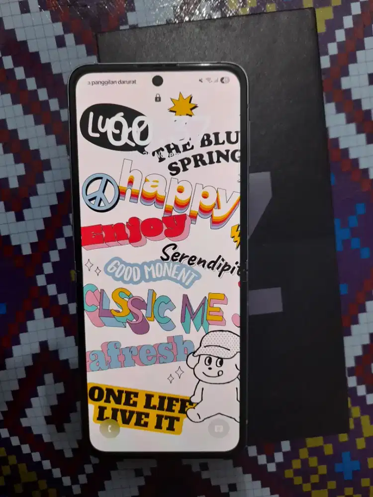 Samsung Z flip 3 5G 8+8/256 fullset mulus no minus like new 99%