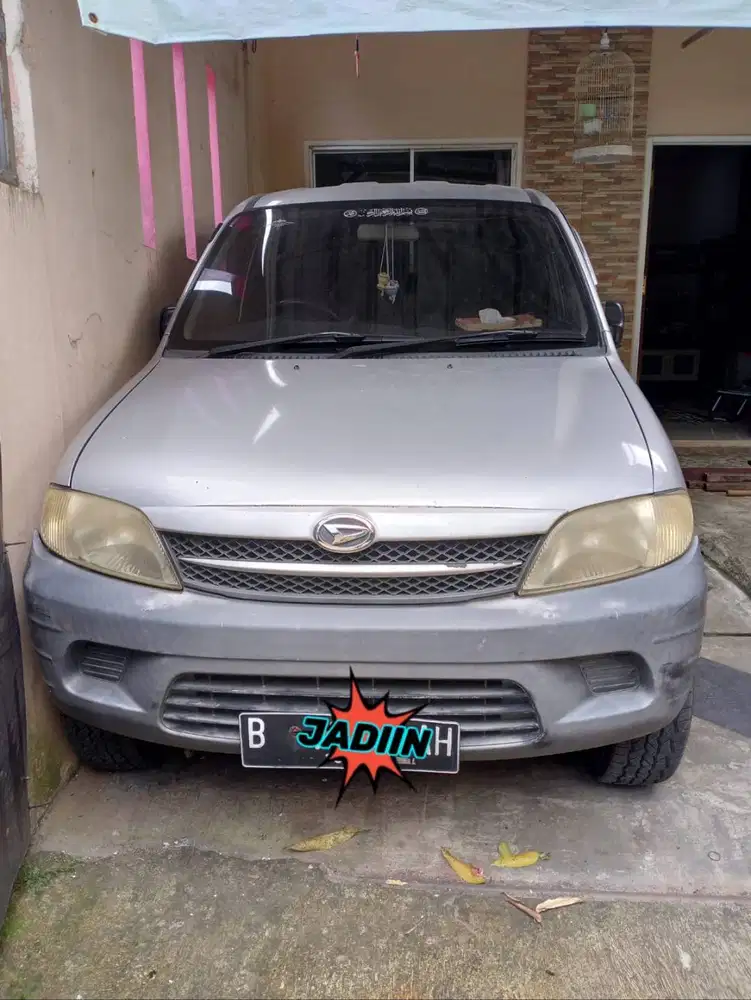 Jual Daihatsu Taruna FL manual silver