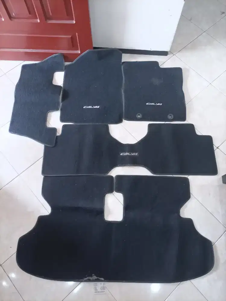 Karpet mobil calya 2019 sma agya 2016 ori copotan