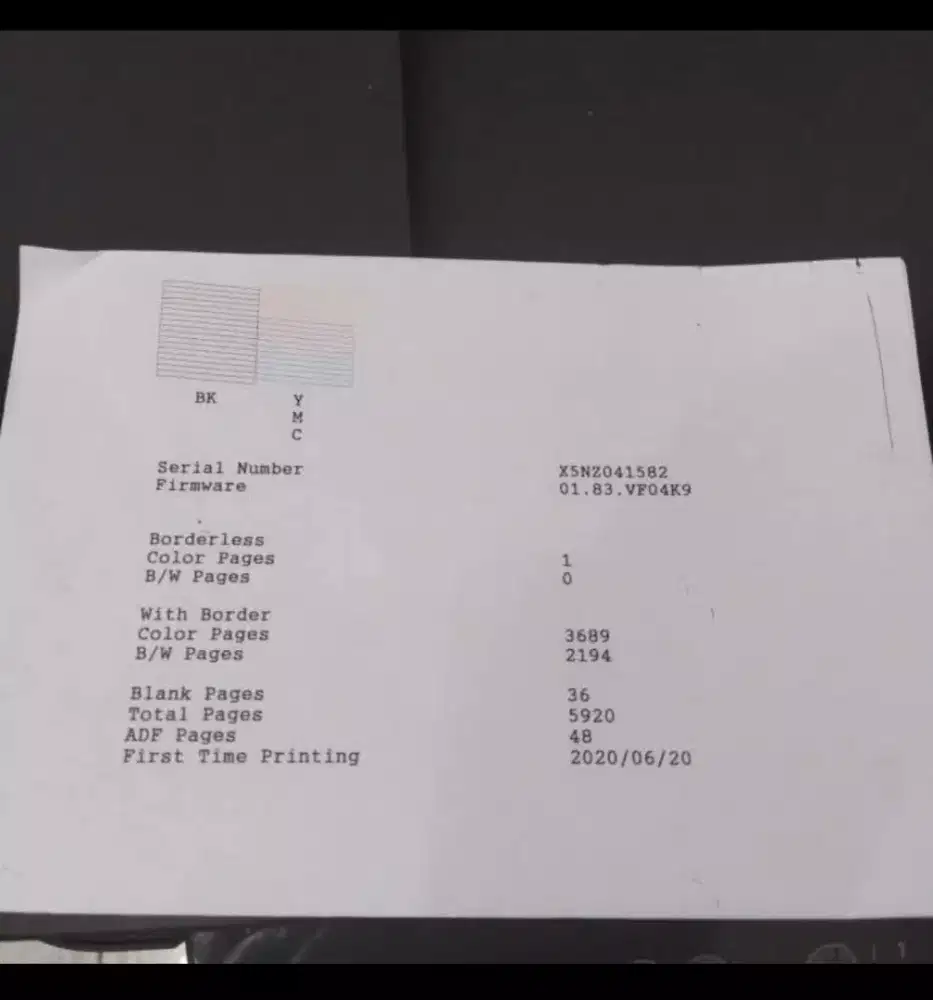 JUAL PRINTER MULTIFUNGSI EPSON L 5190 WI-FI, PRINT, SCAN, COPY.