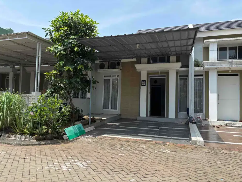 Rumah Real estate Terawat Siap Huni di Citra Indah City Cileungsi Jonggol Bogor Timur