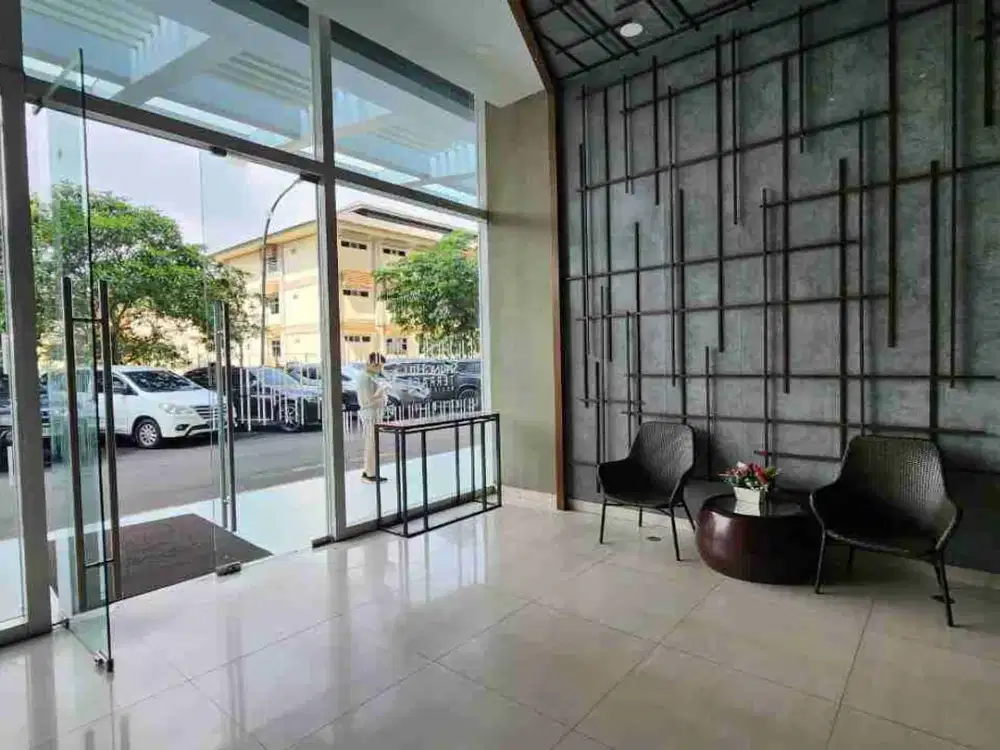 APARTEMEN SPRINGHILL TOWER OAK WOOD MEWAH FULL FURNISHED