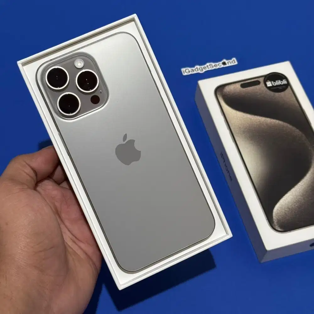 IPHONE 15 PRO MAX 256GB IBOX