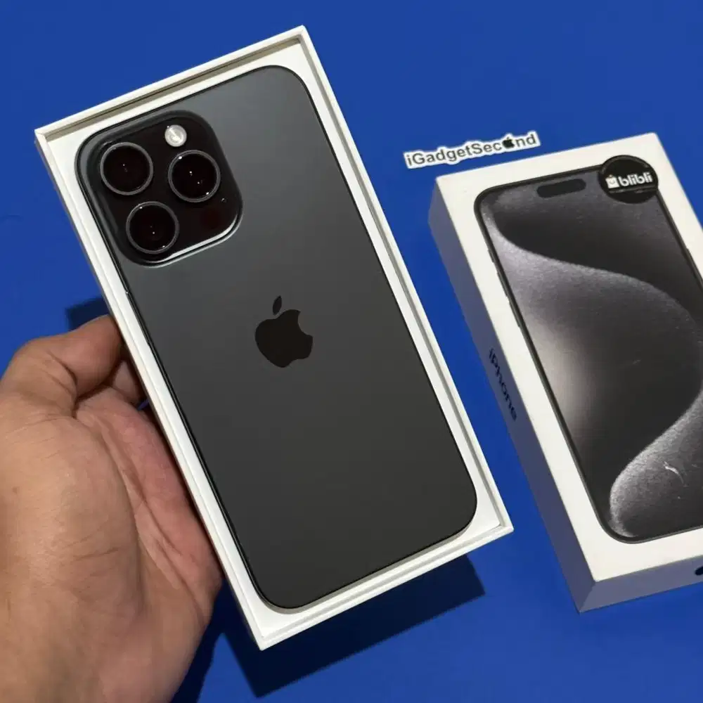 IPHONE 15 PRO MAX 256GB IBOX