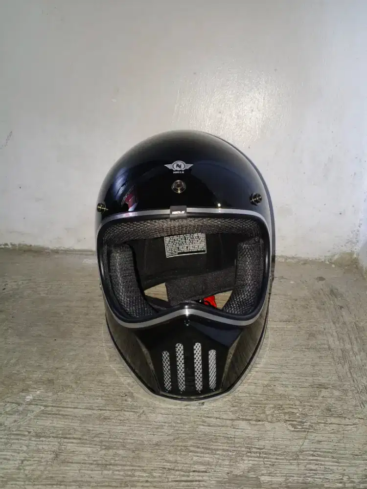 Helm Cakil Kondisi Second