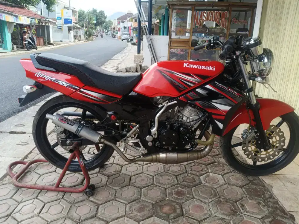 ninja ss tembus faktur