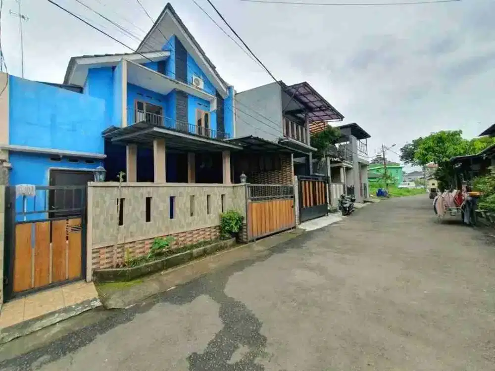 Rumah 2 Lantai Minimalis  Premium di Cluster Villa Dewi Sri Cikaret Hijau, Pasirkuda