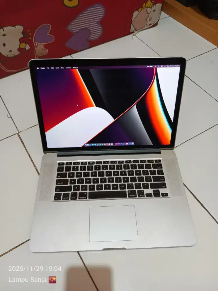 Macbook Pro Retina 15 inch 8/512