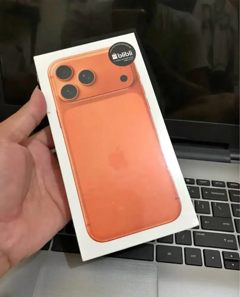 iPhone 17 promax 256 segel