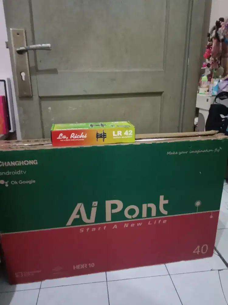 Di JUAL CEPAT .TV Changhong AI Point 40inchi non minus ( dus remot )