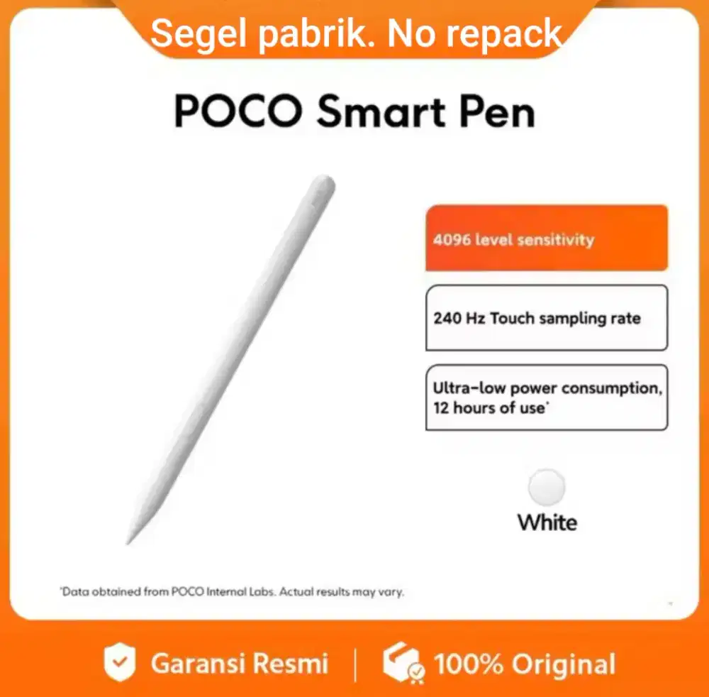 Poco smart pen. Baru. Segel pabrik. Garansi resmi 6 bulan