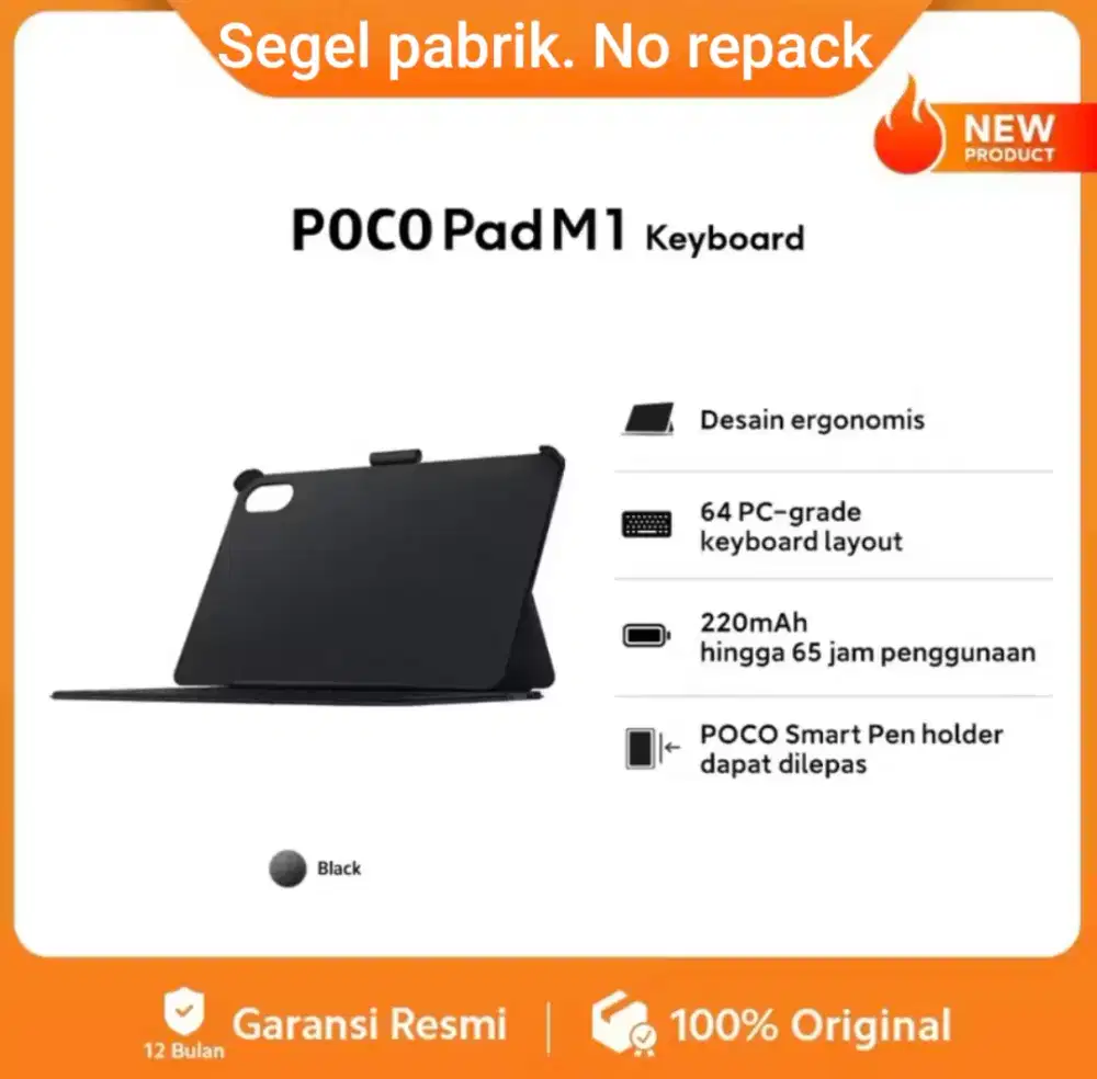 Poco pad M1 keyboard. Baru. Segel pabrik. Garansi resmi 6 bulan