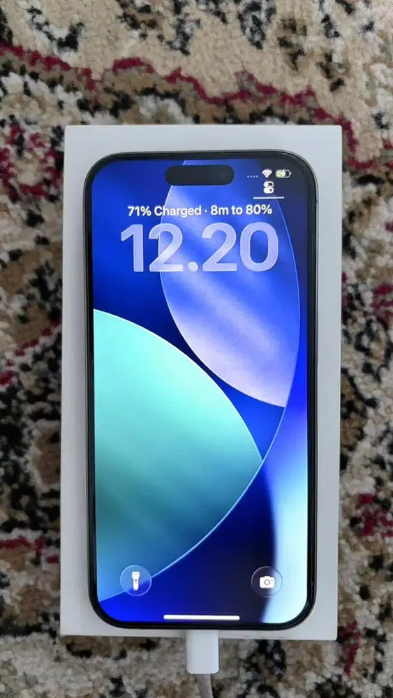 Iphone 15 pro 128gb ex-iBox natural titanium