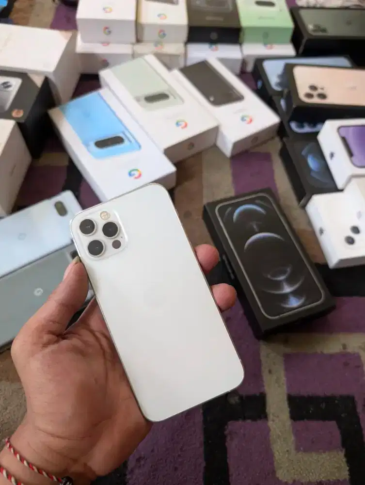 iPhone 12 Pro 128Gb imei terdaftar beacukai