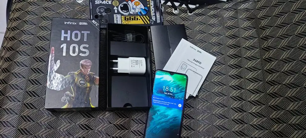 Infinix HOT 10S NFC