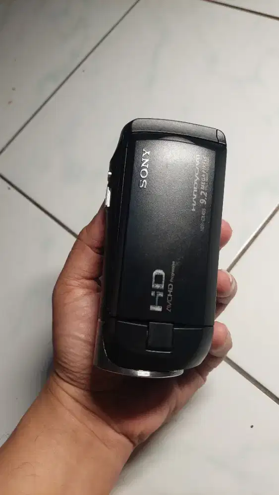 Handycam sony hdr cx405