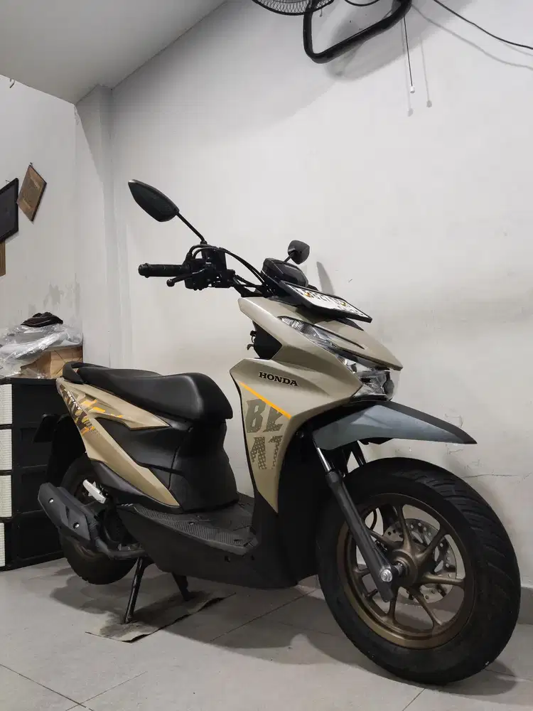 Beat Street New 2025 Bln 6 Full Original Mulus Plat Jakarta ABBA