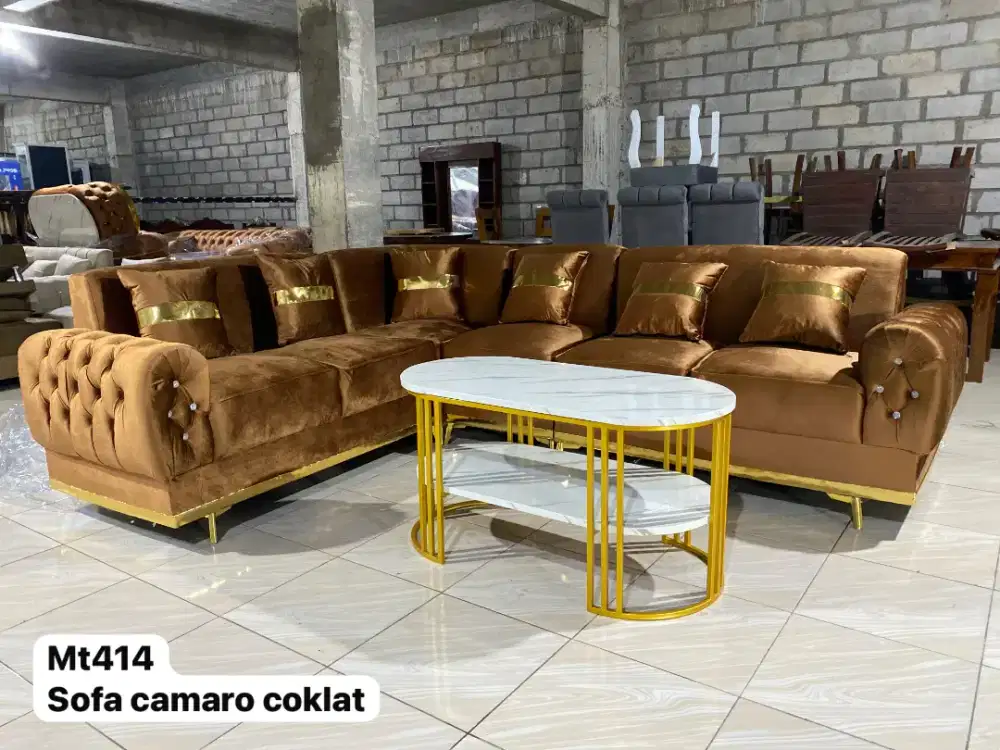 Sofa Sudut/Sofa Pojok Camaro