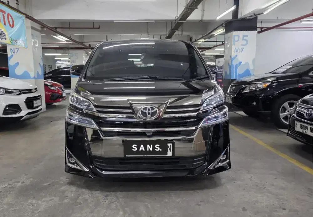 VELLFIRE G 2.5 AT 2018