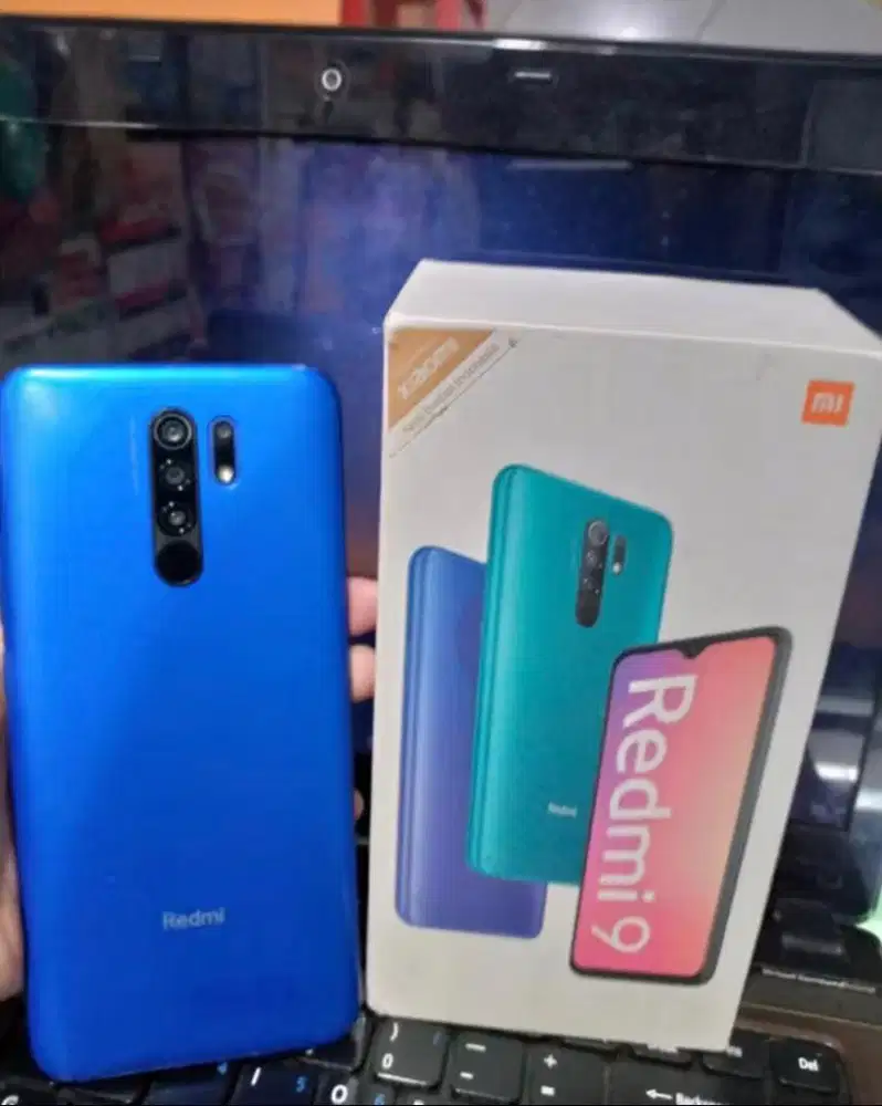 Xiomi Redmi 9 64gb (mulus seperti baru)