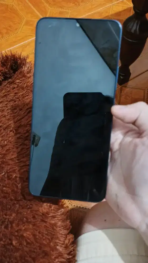 14c Fullset Original Blue 12/128 garansi on Mulus