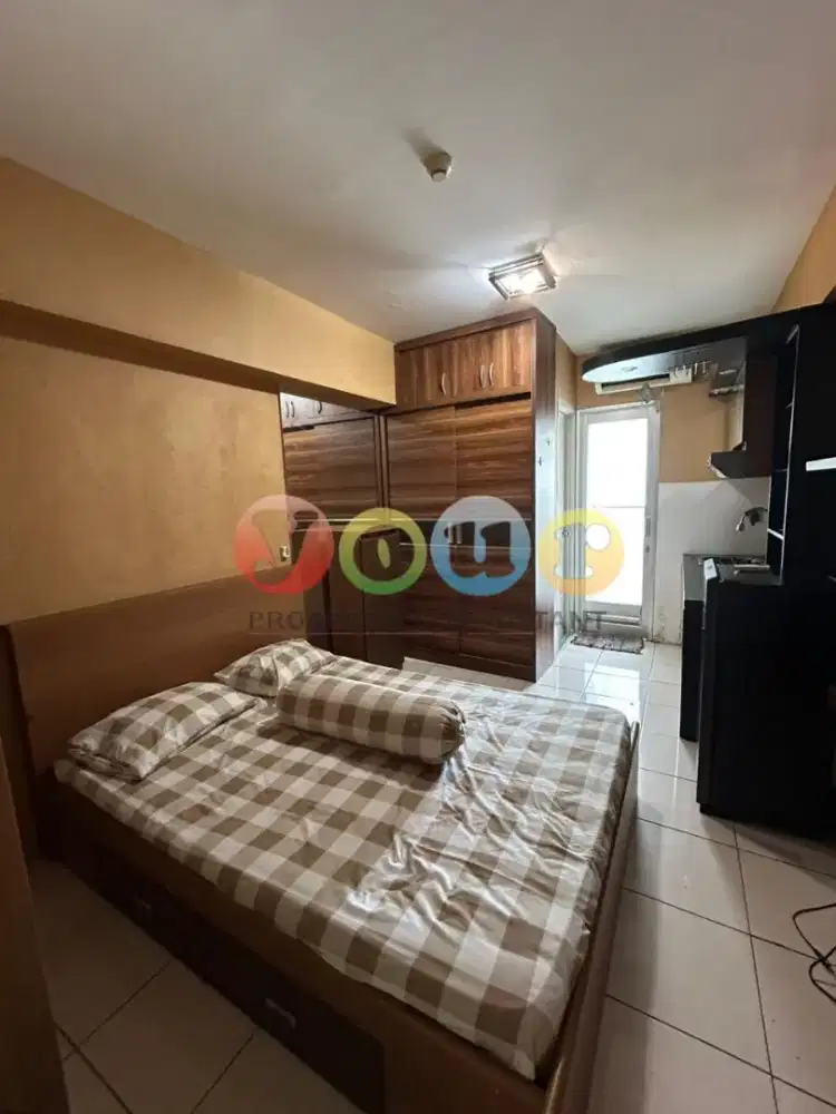DISEWAKAN CEPAT APARTEMENT STUDIO FURNISH GREENBAY PLUIT