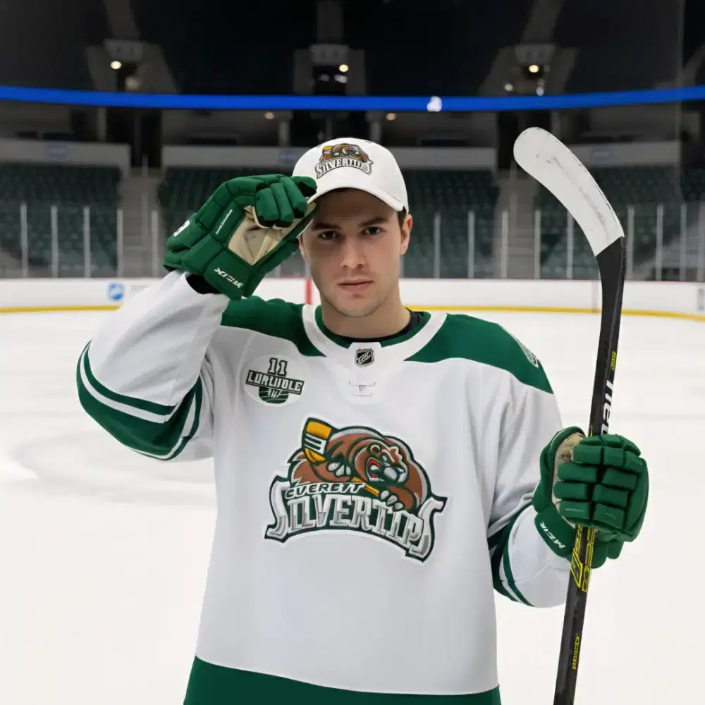 Topi Logo Beruang Built Up Original Second Warna Putih