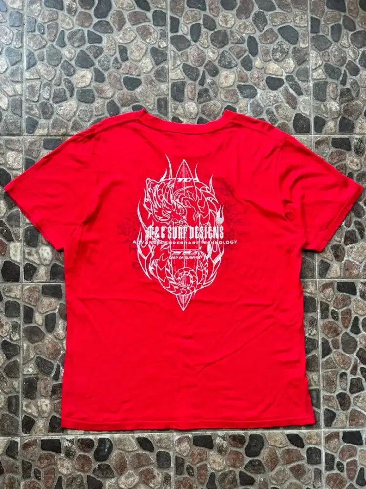 Kaos Original Merah