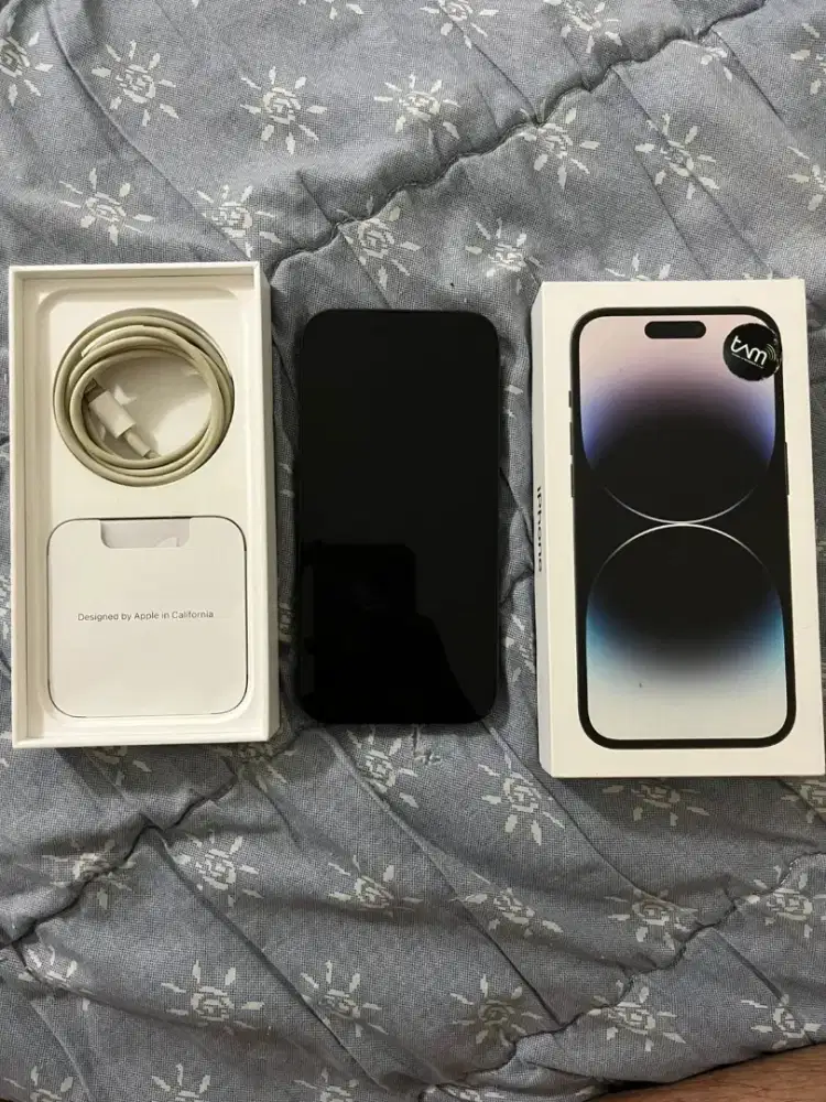 Iphone 14 pro 128gb space black ibox