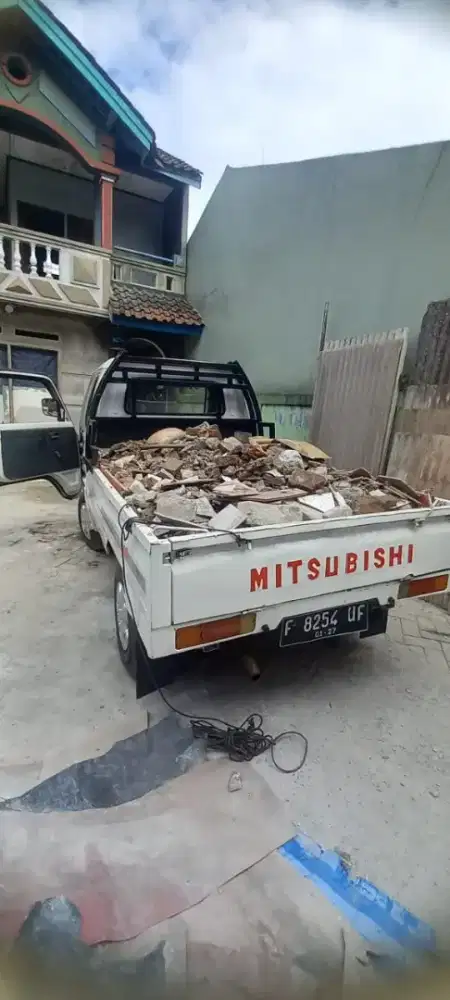 jasa angkut barang,puing, pindahan,dll