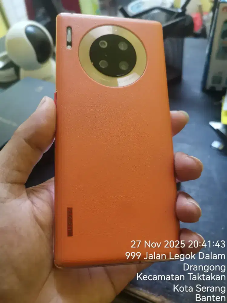 Huawei mate 30 pro silver Orange