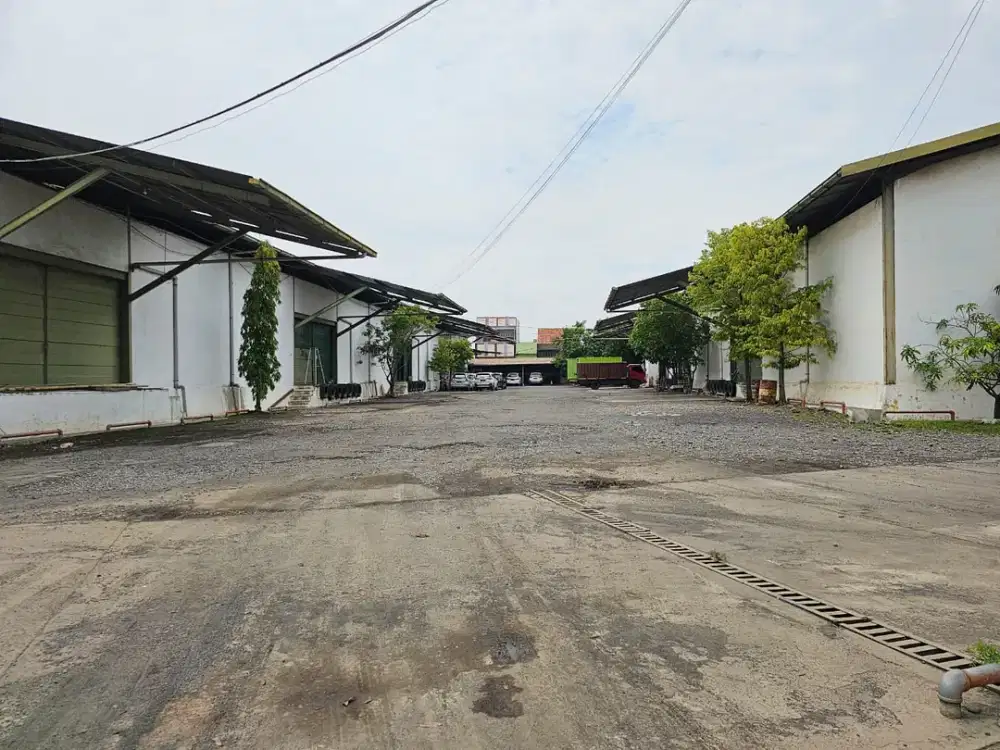 Dijual Gudang di Kaligawe Sayung Demak