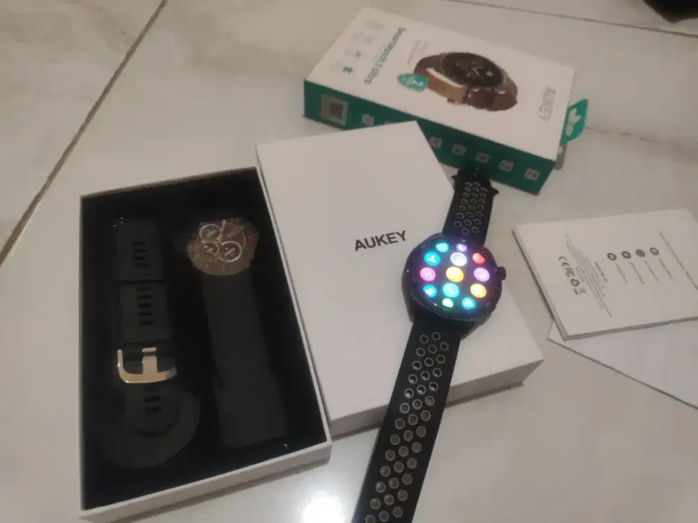 Aukey smartwatch