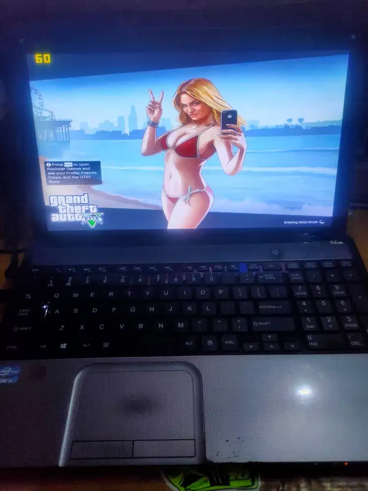LAPTOP FULL GAME TOSHIBA i5-3320 RAM 8GB HDD 500GB