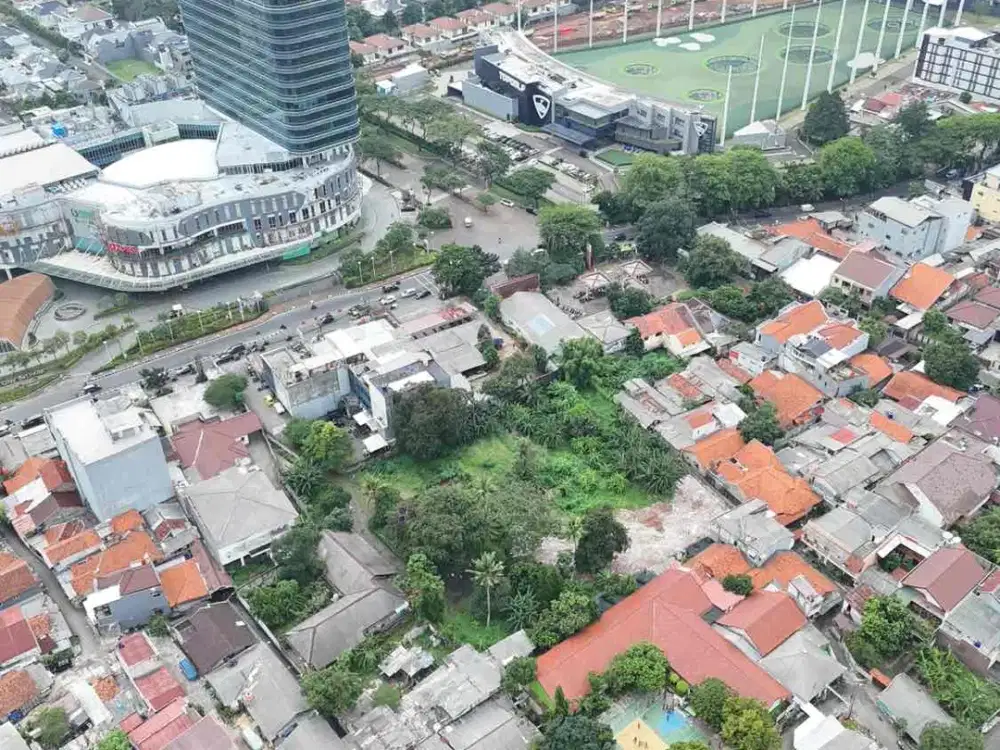 Tanah Di Jalan Fatmawati Raya 5.386 m2