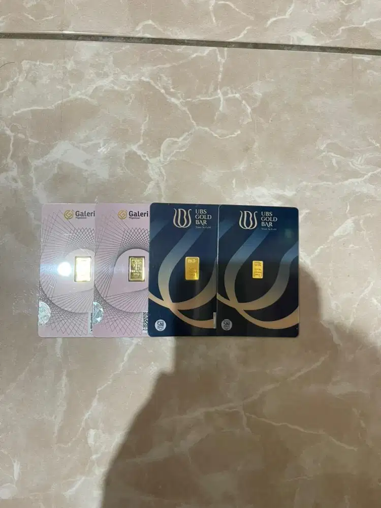 Bismillah jual cepat Logam Mulia