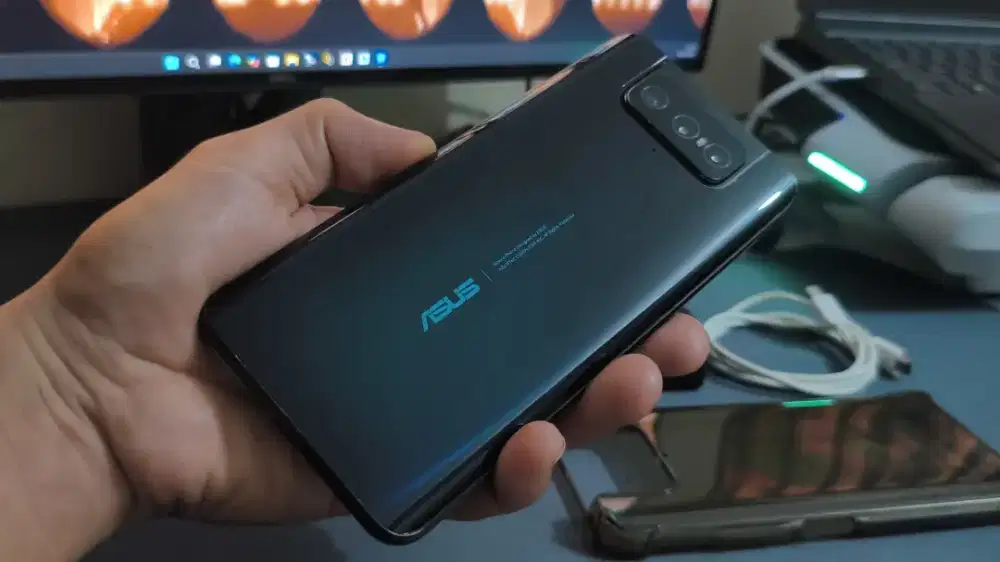 Limited Asus Zenfone 7 Flip 5G Snapdragon 865