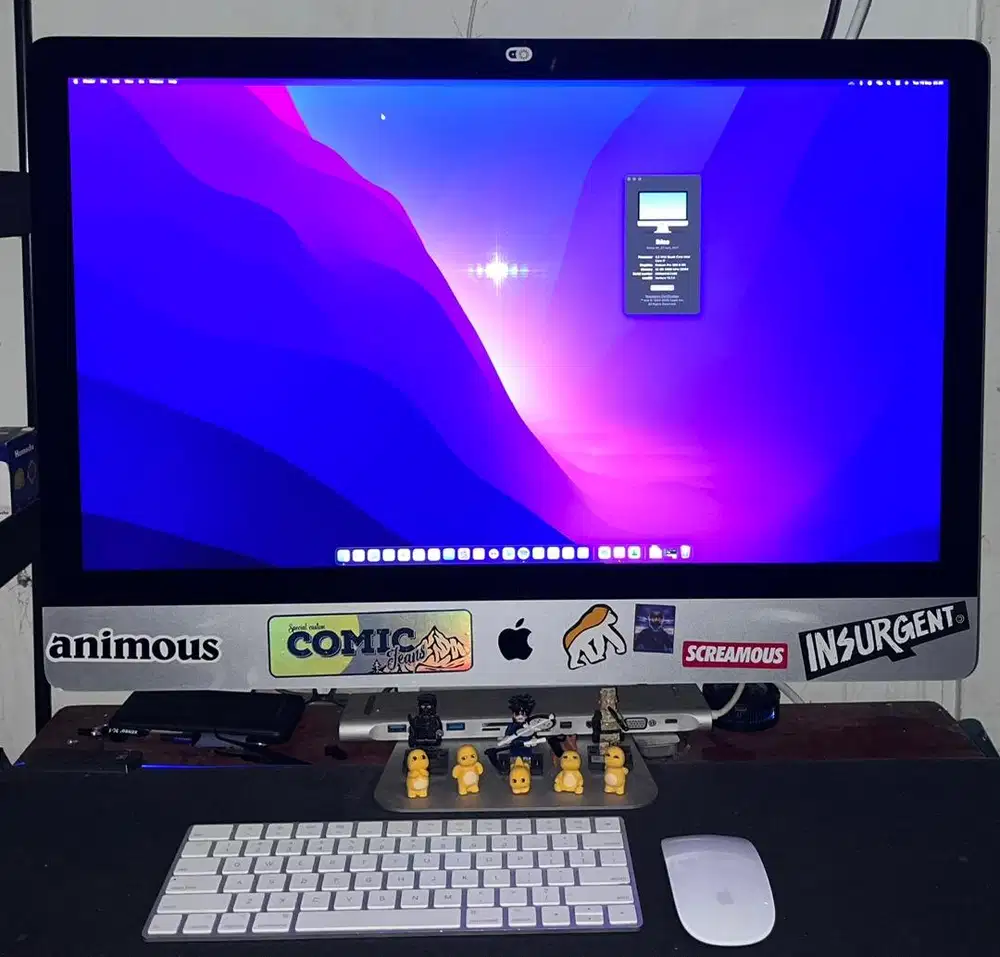 iMac 2017 5K - 32/1TB SSD Core i7